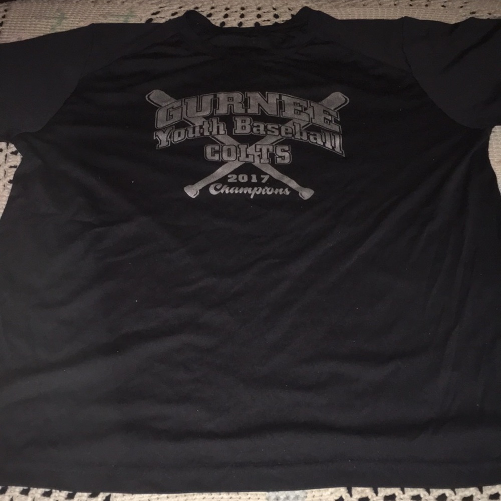 Customized dry fit gurnee baseball shirt
